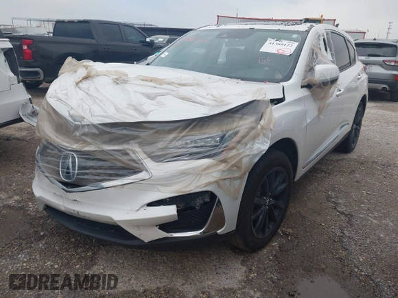 2021 Acura RDX with VIN 5J8TC1H32ML013671, listed as a IAAI auction lot 41360122 with 44,211 mi miles and . Bid and sale history available at carsss.com. Image 18.
