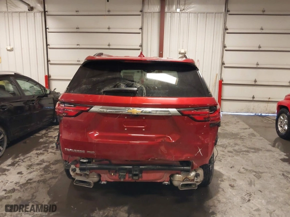2023 Chevrolet Traverse High Country with VIN 1GNEVNKWXPJ273125, listed as a IAAI auction lot 41602988 with 24,151 mi miles. Bid and sale history available at carsss.com. Image 17.