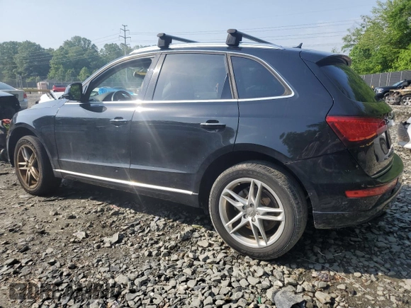 2016 Audi Q5 Premium Plus with VIN WA1L2AFP0GA147712, listed as a Copart auction lot 57339845 with 78,261 mi miles and Salvage title. Bid and sale history available at DreamBid. Image 2.