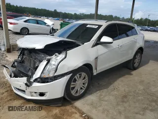 2015 Cadillac SRX Luxury Collection z VIN 3GYFNBE35FS582196, wystawiony jako Copart lot #59290705 z przebiegiem 71 759 mil mil oraz Szkoda całkowita • Salvage title. Historia ofert i sprzedaży dostępna na DreamBid. Obrazek 1.