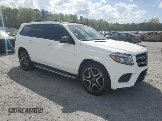 2017 Mercedes-Benz GLS 550 with VIN 4JGDF7DE4HA925901, listed as a Copart auction lot 52094985 with 119,121 mi miles and Clean Title. Bid and sale history available at DreamBid. Image 4.