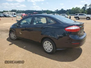 2017 Ford Fiesta S with VIN 3FADP4AJ2HM102376, listed as a Copart auction lot 54703685 with 87,459 mi miles and Salvage title. Bid and sale history available at DreamBid. Image 2.
