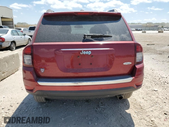2016 Jeep Compass Latitude с VIN 1C4NJCEA8GD716170, выставлен на аукционе Copart как лот 62654835 с пробегом 114 878 миль миль и Списание • Salvage title. История ставок и продаж доступна на DreamBid. Изображение 6.