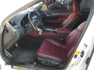 2019 Lexus GS with VIN JTHBZ1BL4KA017648, listed as a Copart auction lot 65850564 with 47,267 mi miles and Salvage Title. Bid and sale history available at carsss.com. Image 7.