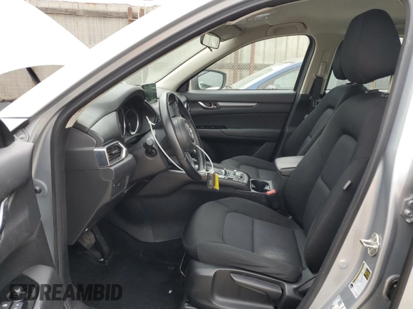 2019 Mazda CX-5 Sport with VIN JM3KFABM8K1565789, listed as a Copart auction lot 55978175 with 42,392 mi miles and Salvage Title. Bid and sale history available at DreamBid. Image 7.