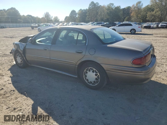2003 Buick LeSabre Custom with VIN 1G4HP52K23U220582, listed as a Copart auction lot 80099914 with 0 mi miles and Salvage Title. Bid and sale history available at carsss.com. Image 2.