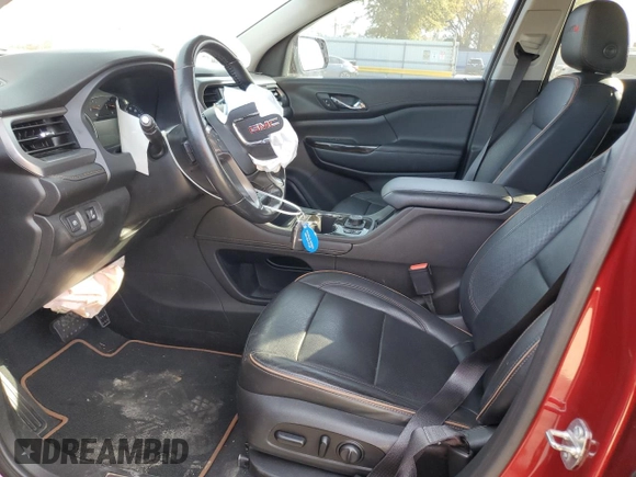 2020 GMC Acadia AT4 z VIN 1GKKNLLS2LZ120346, wystawiony jako Copart lot #80435014 z przebiegiem 41 348 mil mil oraz Szkoda całkowita • Salvage title. Historia ofert i sprzedaży dostępna na DreamBid. Obrazek 7.