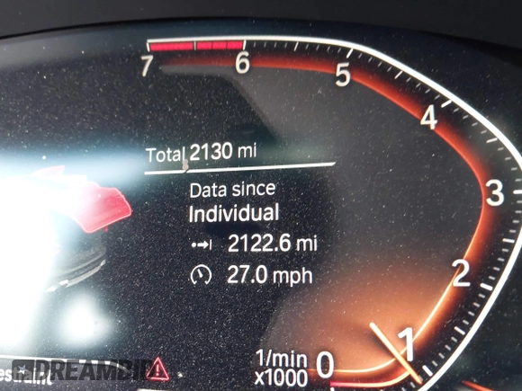 2024 BMW X3 sDrive30i with VIN 5UX43DP02R9U43683, listed as a IAAI auction lot 41934613 with 2,130 mi miles and . Bid and sale history available at DreamBid. Image 15.