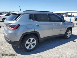 2018 Jeep Compass Latitude with VIN 3C4NJCBB4JT233760, listed as a Copart auction lot 50382975 with 127,056 mi miles and Salvage Title. Bid and sale history available at carsss.com. Image 3.
