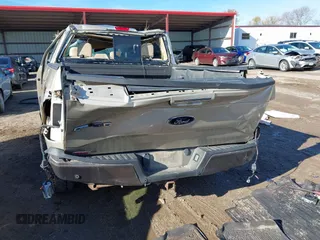 2017 Ford F-150 XL with VIN 1FTEW1EF1HKD09015, listed as a IAAI auction lot 40849304 with 117,380 mi miles. Bid and sale history available at carsss.com. Image 6.