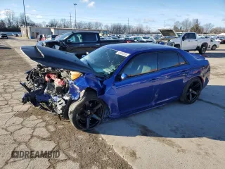 2018 Chrysler 300 with VIN 2C3CCABG1JH243791, listed as a Copart auction lot 43550555 with 0 mi miles and Salvage Title. Bid and sale history available at carsss.com. Image 1.