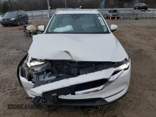 2021 Mazda CX-5 Grand Touring with VIN JM3KFADM9M0418578, listed as a Copart auction lot 85288084 with 37,861 mi miles and Salvage Title. Bid and sale history available at carsss.com. Image 5.