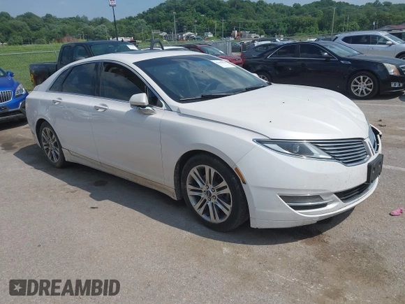 2013 Lincoln MKZ with VIN 3LN6L2J91DR820714, listed as a IAAI auction lot 42443838 with 113,301 mi miles and . Bid and sale history available at DreamBid. Image 1.