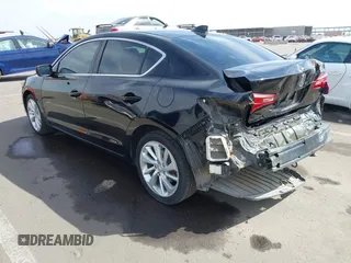 2016 Acura ILX w/Premium Pkg with VIN 19UDE2F70GA019849, listed as a IAAI auction lot 41885356 with 98,397 mi miles. Bid and sale history available at carsss.com. Image 3.