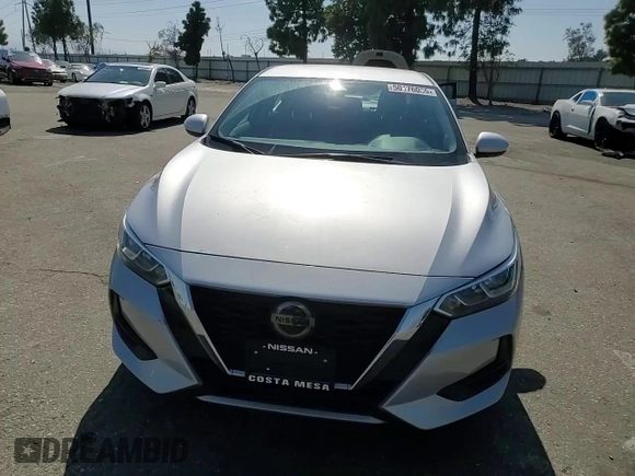2021 Nissan Sentra SV with VIN 3N1AB8CV6MY299075, listed as a Copart auction lot 50176035 with 68,182 mi miles and Salvage Title. Bid and sale history available at DreamBid. Image 11.