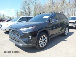 2024 Toyota RAV4 XLE Premium with VIN 2T3A1RFV9RC425493, listed as a IAAI auction lot 41973775 with 15,827 mi miles and . Bid and sale history available at DreamBid. Image 17.