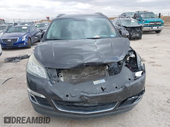2017 Chevrolet Traverse LT with VIN 1GNKVGKD3HJ116437, listed as a IAAI auction lot 41715427 with 234,557 mi miles and . Bid and sale history available at DreamBid. Image 12.