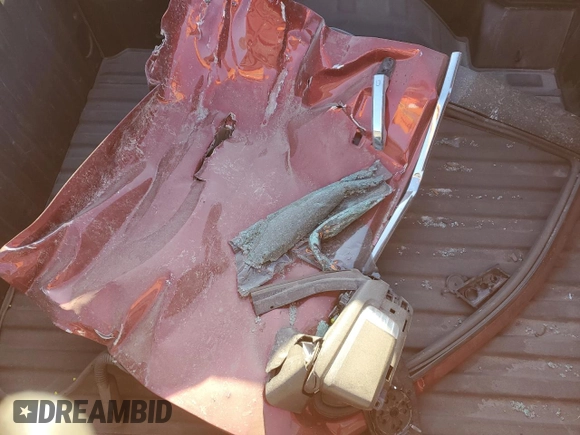 2024 Chevrolet Silverado 1500 LTZ with VIN 1GCUDGED0RZ223044, listed as a Copart auction lot 88441185 with 15,320 mi miles and Salvage Title. Bid and sale history available at DreamBid. Image 12.