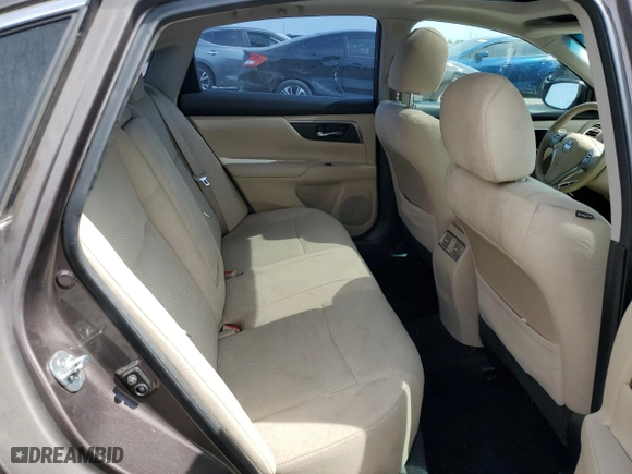 2015 Nissan Altima 2.5 with VIN 1N4AL3AP9FC255087, listed as a Copart auction lot 50465255 with 200,258 mi miles and Salvage Title. Bid and sale history available at carsss.com. Image 10.