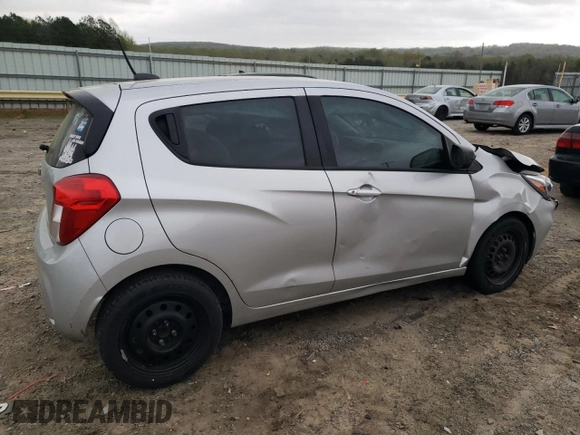 2020 Chevrolet Spark LS with VIN KL8CB6SA3LC406897, listed as a Copart auction lot 51413405 with 124,559 mi miles and Salvage Title. Bid and sale history available at DreamBid. Image 3.