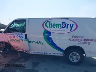 2016 Chevrolet Express Cargo Van with VIN 1GCWGAFF9G1340288, listed as a IAAI auction lot 37450718 with Not Provided miles. Bid and sale history available at carsss.com. Image 14.
