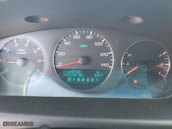 2009 Chevrolet Impala 3.5L LT with VIN 2G1WT57N891259300, listed as a Copart auction lot 50455155 with 158,022 mi miles and Salvage Title. Bid and sale history available at carsss.com. Image 9.