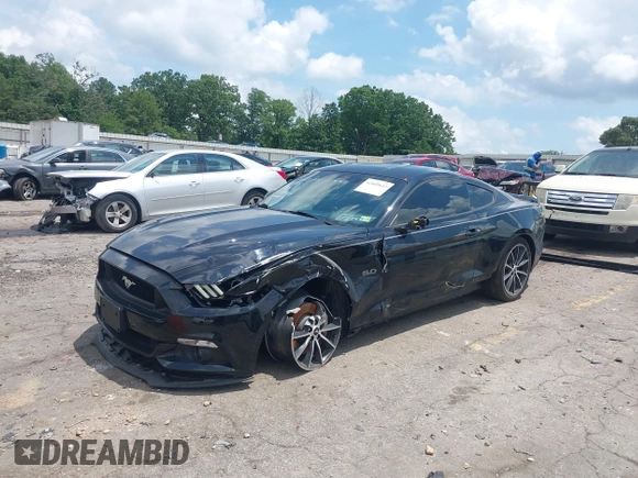 2016 Ford Mustang GT with VIN 1FA6P8CF7G5332184, listed as a IAAI auction lot 42469612 with 56,593 mi miles and . Bid and sale history available at DreamBid. Image 17.