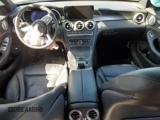 2019 Mercedes-Benz C 300 with VIN 55SWF8EB0KU317264, listed as a Copart auction lot 49973395 with Not Provided miles and Clean Title. Bid and sale history available at carsss.com. Image 8.