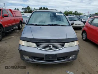 2000 Honda Odyssey EX z VIN 2HKRL1867YH554549, wystawiony jako Copart lot #56536515 z przebiegiem 224 360 mil mil oraz Szkoda całkowita • Salvage title. Historia ofert i sprzedaży dostępna na DreamBid. Obrazek 5.
