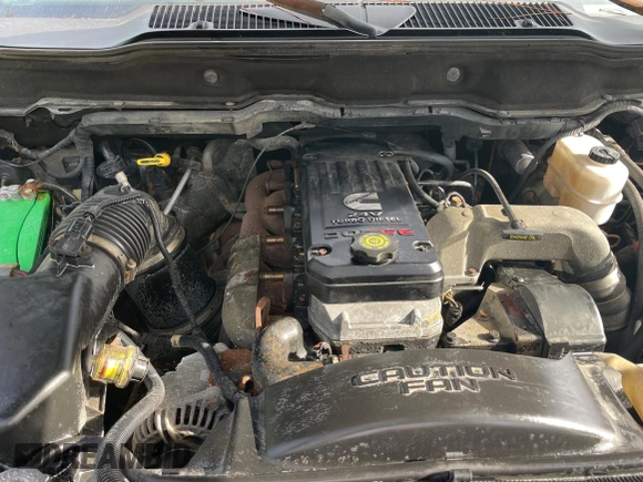 2003 Dodge Ram 2500 ST with VIN 3D7KU28603G709406, listed as a Copart auction lot 84349524 with 0 mi miles and Salvage Title. Bid and sale history available at carsss.com. Image 7.