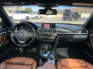 2018 BMW 4 Series 430i xDrive with VIN WBA4J3C50JBL03595, listed as a Copart auction lot 51268485 with 137,089 mi miles and Clean Title. Bid and sale history available at carsss.com. Image 8.