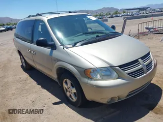 2005 Dodge Caravan SXT with VIN 2D4GP44LX5R564521, listed as a IAAI auction lot 42820591 with 201,005 mi miles and . Bid and sale history available at DreamBid. Image 1.