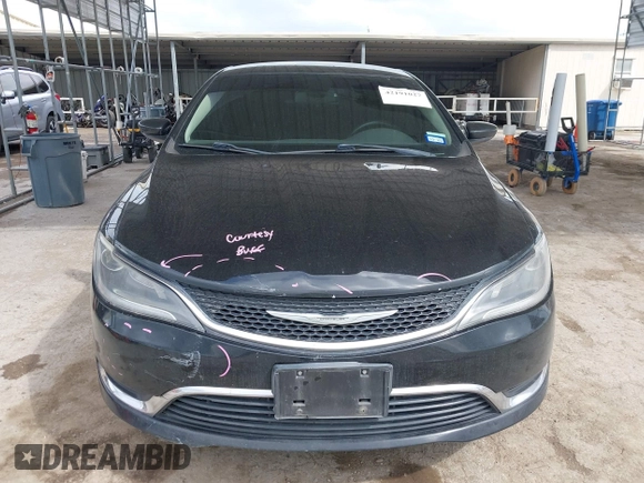 2015 Chrysler 200 Limited with VIN 1C3CCCAB2FN719935, listed as a IAAI auction lot 42191027 with 156,132 mi miles and . Bid and sale history available at DreamBid. Image 12.