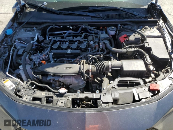 2024 Acura Integra w/A-Spec Package with VIN 19UDE4H37RA021364, listed as a Copart auction lot 47843185 with 5,979 mi miles and Salvage title. Bid and sale history available at DreamBid. Image 12.