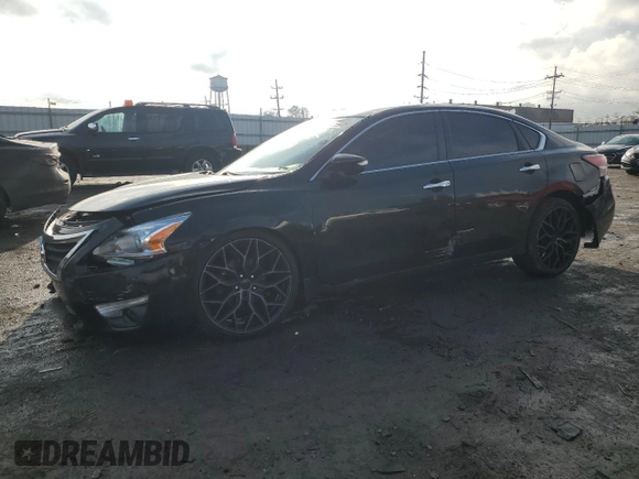 2015 Nissan Altima S with VIN 1N4AL3AP9FC123334, listed as a Copart auction lot 84815944 with 178,229 mi miles and Salvage Title. Bid and sale history available at DreamBid. Image 1.