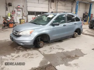 2011 Honda CR-V EX with VIN 5J6RE4H51BL062146, listed as a IAAI auction lot 42195898 with 282,429 mi miles and . Bid and sale history available at carsss.com. Image 17.