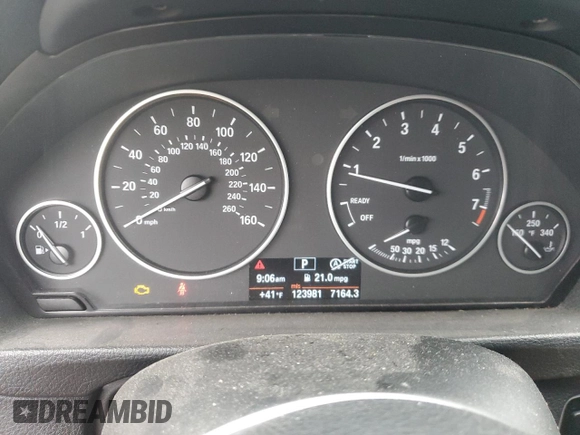 2013 BMW 3 Series 328i xDrive with VIN WBA3B5G51DNP40314, listed as a Copart auction lot 51348295 with 123,981 mi miles and Clean Title. Bid and sale history available at carsss.com. Image 9.