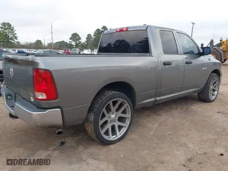 2010 Dodge Ram 1500 ST with VIN 1D7RB1GP2AS248756, listed as a IAAI auction lot 41478178 with 268,353 mi miles. Bid and sale history available at carsss.com. Image 4.