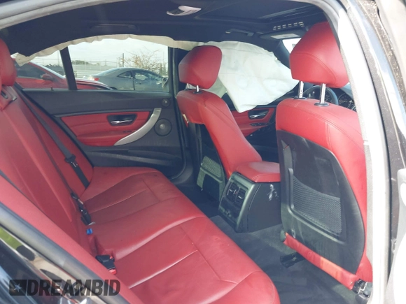 2015 BMW 3 Series 335i with VIN WBA3A9C55FKW74502, listed as a IAAI auction lot 42261622 with 97,147 mi miles and . Bid and sale history available at DreamBid. Image 8.