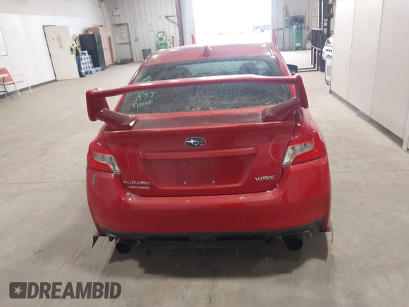 2015 Subaru WRX Premium with VIN JF1VA1D66F8804732, listed as a IAAI auction lot 41558676 with 142,471 mi miles. Bid and sale history available at carsss.com. Image 16.