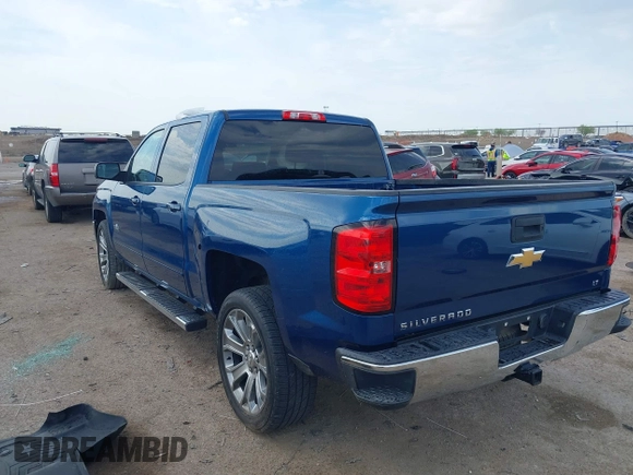 2018 Chevrolet Silverado 1500 LT with VIN 3GCPCREH1JG125997, listed as a IAAI auction lot 41884888 with 122,406 mi miles and . Bid and sale history available at DreamBid. Image 3.