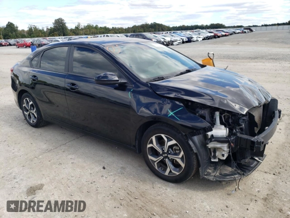 2021 Kia Forte FE with VIN 3KPF24AD6ME279559, listed as a Copart auction lot 71613073 with 41,241 mi miles and Salvage Title. Bid and sale history available at carsss.com. Image 4.