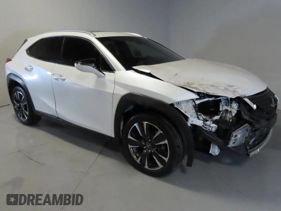 2019 Lexus UX 200 z VIN JTHY3JBH4K2014363, wystawiony jako Copart lot #48990525 z przebiegiem 92 751 mil mil oraz Szkoda całkowita • Salvage title. Historia ofert i sprzedaży dostępna na DreamBid. Obrazek 1.