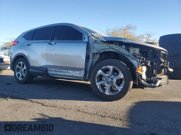 2019 Honda CR-V EX-L with VIN 5J6RW1H84KA011418, listed as a Copart auction lot 86093294 with 96,893 mi miles and Salvage Title. Bid and sale history available at carsss.com. Image 4.