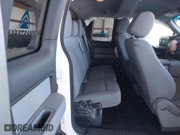 2012 Ford F-150 XL with VIN 1FTFX1EF1CKD19781, listed as a IAAI auction lot 41828077 with 142,466 mi miles and . Bid and sale history available at DreamBid. Image 8.