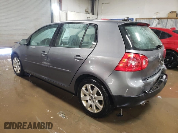2008 Volkswagen Rabbit S with VIN WVWDA71K68W182500, listed as a Copart auction lot 45414015 with 172,078 mi miles and Salvage title. Bid and sale history available at DreamBid. Image 2.