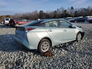 2018 Toyota Prius Two with VIN JTDKBRFU5J3060390, listed as a Copart auction lot 88894065 with 1 mi miles and Clean Title. Bid and sale history available at carsss.com. Image 3.