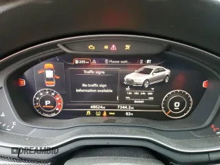 2019 Audi S4 Prestige with VIN WAUC4AF45KA108531, listed as a Copart auction lot 86663884 with 48,624 mi miles and Salvage Title. Bid and sale history available at carsss.com. Image 9.