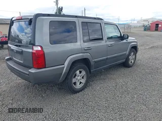 2007 Jeep Commander Sport with VIN 1J8HG48P27C589142, listed as a IAAI auction lot 42379721 with 162,397 mi miles and . Bid and sale history available at DreamBid. Image 4.
