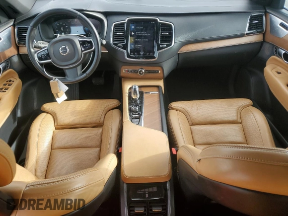 2017 Volvo XC90 Inscription with VIN YV4BC0PL3H1171330, listed as a Copart auction lot 45266855 with 65,008 mi miles and Salvage Title. Bid and sale history available at carsss.com. Image 8.